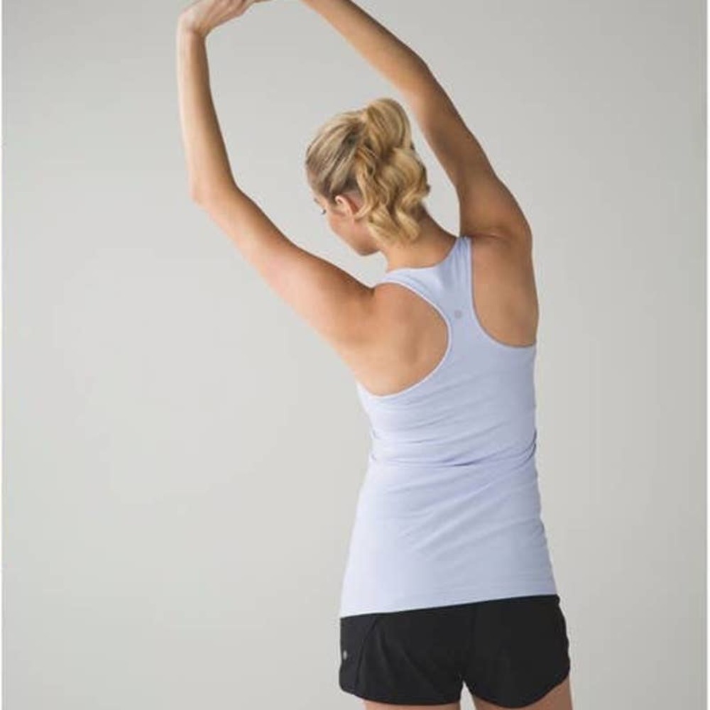 lululemon athletica Light Blue Tank Top